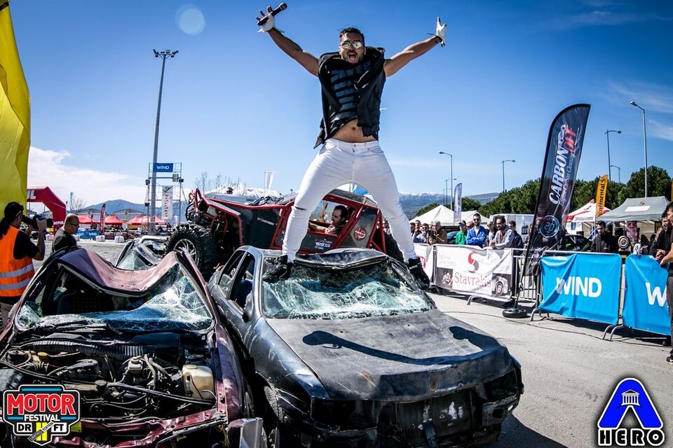 Θέαμα που θα… ανάβει «φωτιές» στο 20ο Motor Festival Gold Edition του ΟΑΚΑ! (φωτο&βίντεο)