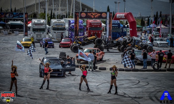 Θέαμα που θα… ανάβει «φωτιές» στο 20ο Motor Festival Gold Edition του ΟΑΚΑ! (φωτο&βίντεο)