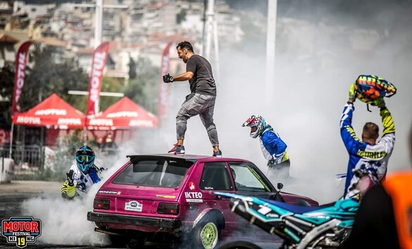 Θέαμα που θα… ανάβει «φωτιές» στο 20ο Motor Festival Gold Edition του ΟΑΚΑ! (φωτο&βίντεο)
