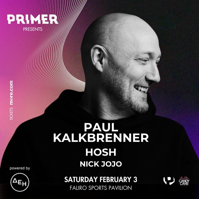 Το απόλυτο χειμερινό dance event: Paul Kalkbrenner έρχεται στην Αθήνα!