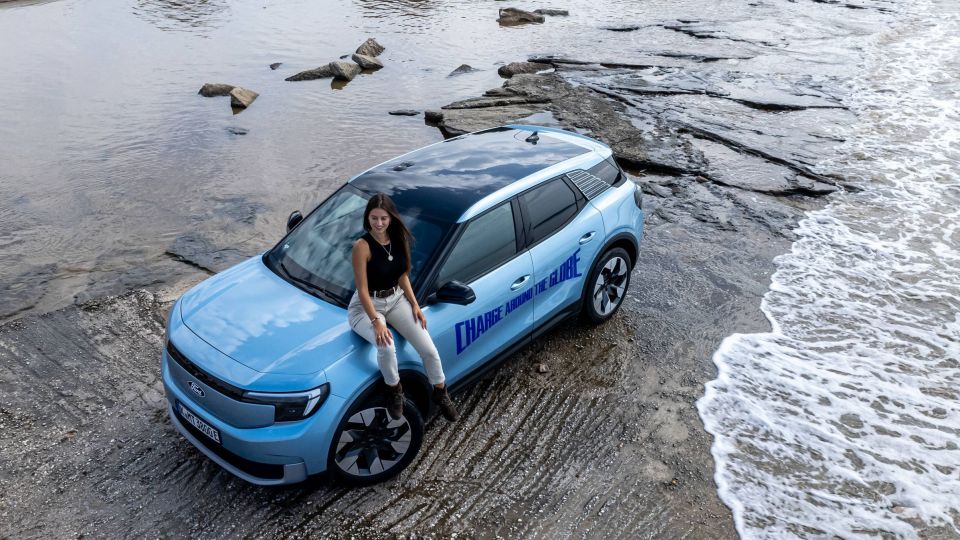 Το εκπληκτικό ταξίδι του ηλεκτρικού Ford Explorer γύρω από τον κόσμο
