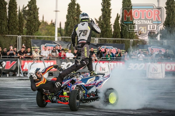 Το φαντασμαγορικό 20ό Motor Festival: Ένα τριήμερο αφιερωμένο στον μηχανοκίνητο αθλητισμό"
