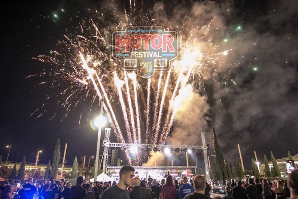 Το φαντασμαγορικό 20ό Motor Festival: Ένα τριήμερο αφιερωμένο στον μηχανοκίνητο αθλητισμό"
