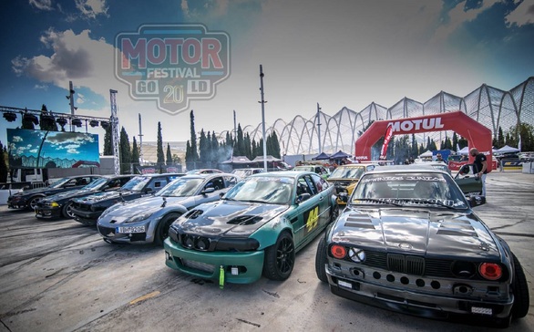Το φαντασμαγορικό 20ό Motor Festival: Ένα τριήμερο αφιερωμένο στον μηχανοκίνητο αθλητισμό"
