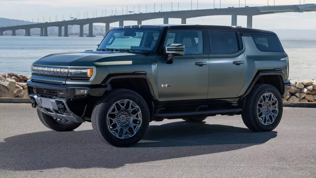Το ηλεκτρικό Hummer κερδίζει τις εντυπώσεις με τις εκπληκτικές του πωλήσεις
