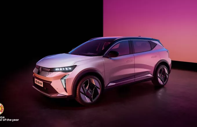 Το νέο Renault Scenic «Ευρωπαϊκό Αυτοκίνητο της χρονιάς 2024»