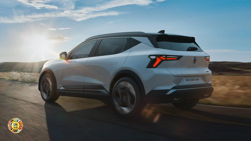 Το νέο Renault Scenic «Ευρωπαϊκό Αυτοκίνητο της χρονιάς 2024»