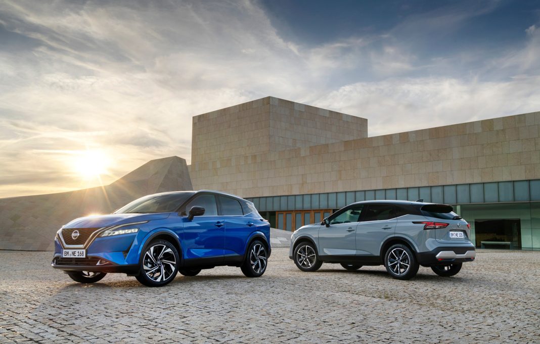 Το Nissan Qashqai κυριαρχεί και πάλι στις πωλήσεις του
