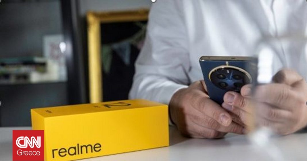 Το realme 12 Pro+ 5G: Ένα κινητό τηλέφωνο που ξεχωρίζει στην κατηγορία του
