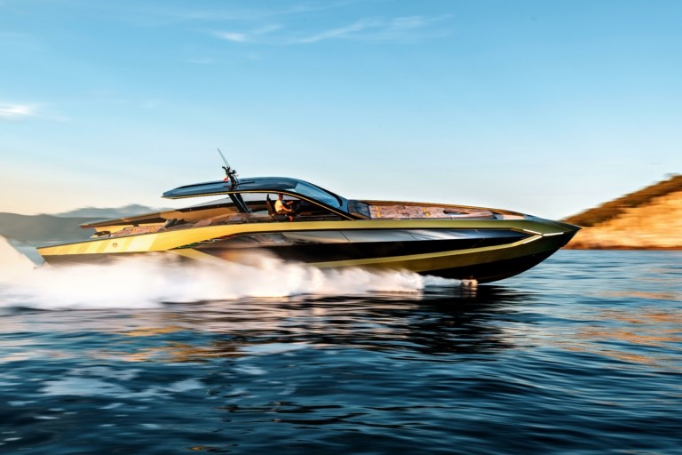 Το Tecnomar for Lamborghini 63: Ένα θαλάσσιο supercar που συναρπάζει με τις επιδόσεις του
