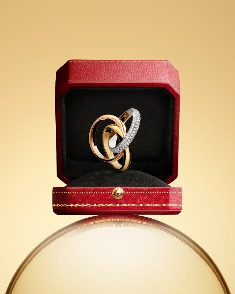 Trinity: Ένας αιώνας ιστορίας και αισθητικής στα κοσμήματα Cartier"
