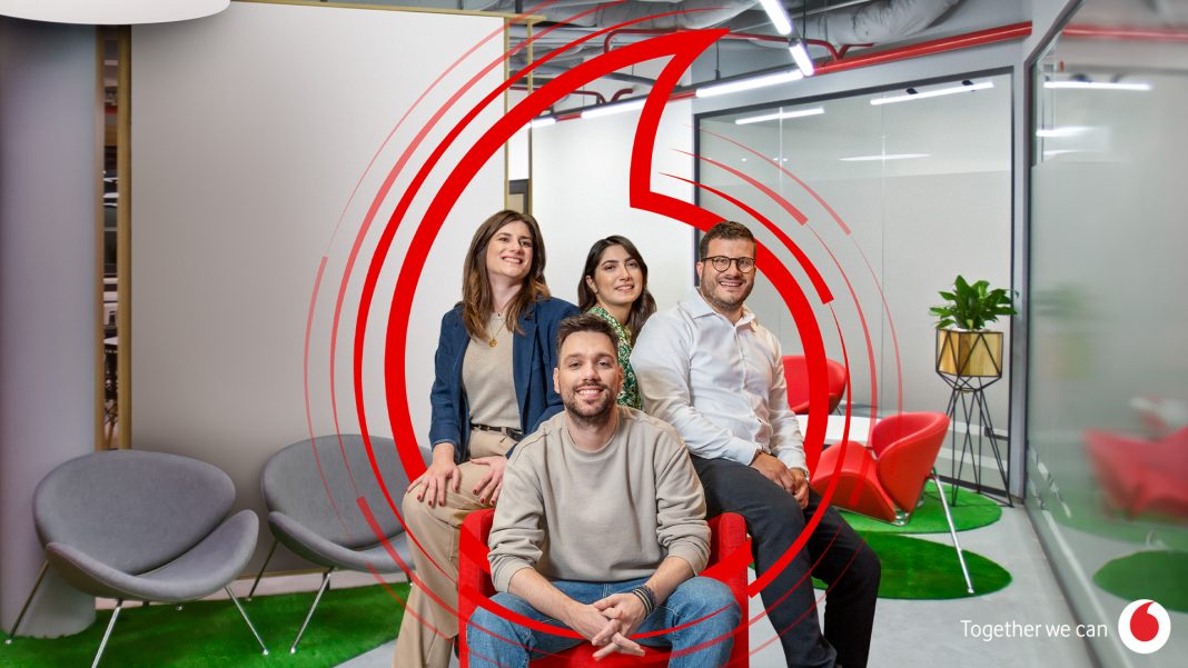 Vodafone Discover Graduate Program: Σχεδιάζοντας την επαγγελματική σας επιτυχία με την Vodafone
