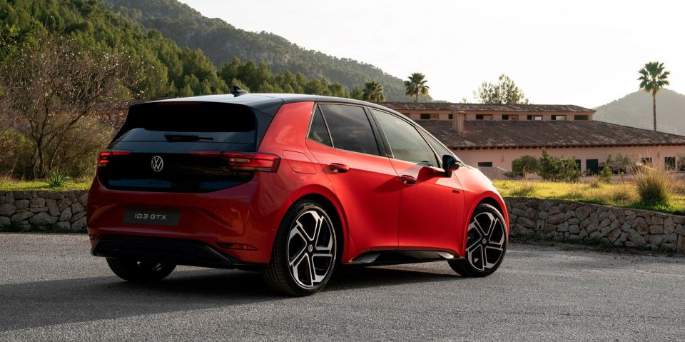 VW ID.3 GTX: Το νέο ηλεκτρικό αυτοκίνητο με αγωνιστική έμπνευση
