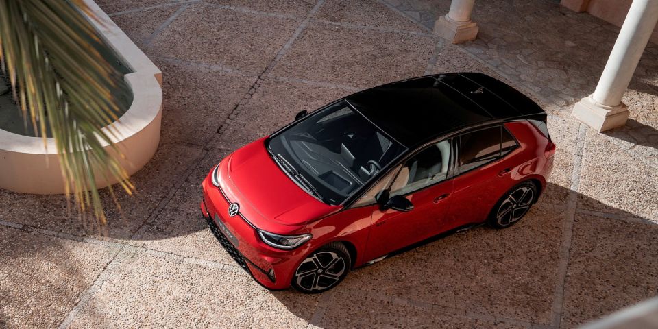 VW ID.3 GTX: Το νέο ηλεκτρικό αυτοκίνητο με αγωνιστική έμπνευση
