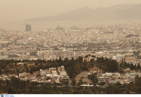 Αφρικανική σκόνη: Επιπτώσεις στην υγεία και προστατευτικά μέτρα
