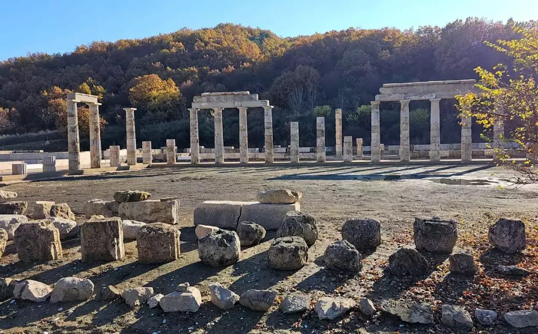 Αγγελική Κοτταρίδη: Η επιστροφή του ανακτόρου του Φιλίππου μετά από 17 χρόνια
