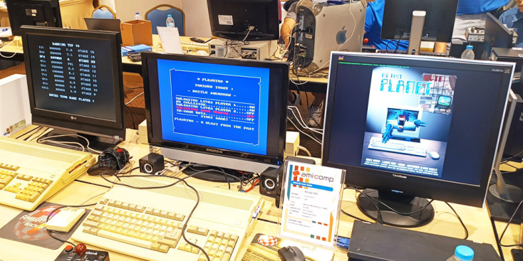 AmiCamp 2024: Αναβίωση της θρυλικής Amiga και των κλασικών παιχνιδιών της

