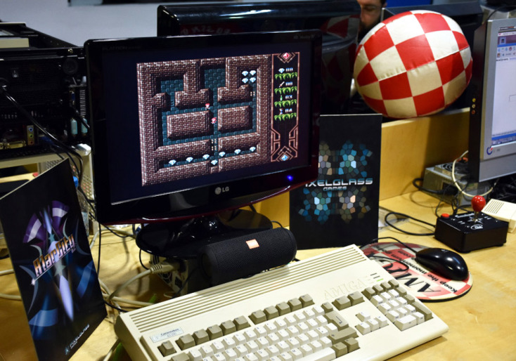 AmiCamp 2024: Αναβίωση της θρυλικής Amiga και των κλασικών παιχνιδιών της
