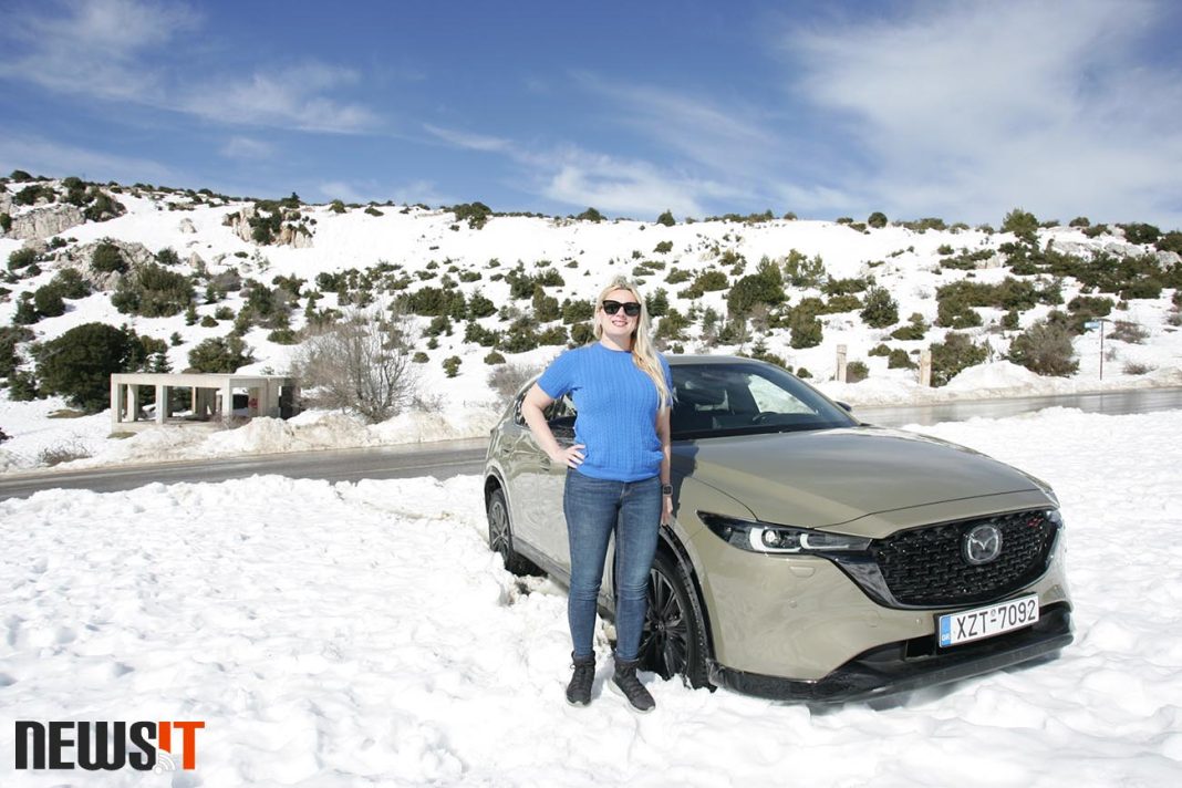 Αναβαθμισμένο Mazda CX-5 e-Skyactiv G 2.5 AWD: Το εμβληματικό SUV που συνεχίζει την ιαπωνική παράδοση 
