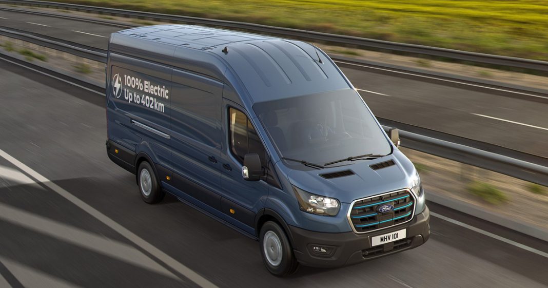 Αναβαθμίζεται η αυτονομία του Ford E-Transit: Πλήρης άρθρωση με νέα λόγια

