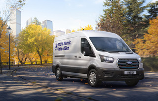 Αναβαθμίζεται η αυτονομία του Ford E-Transit: Πλήρης άρθρωση με νέα λόγια
