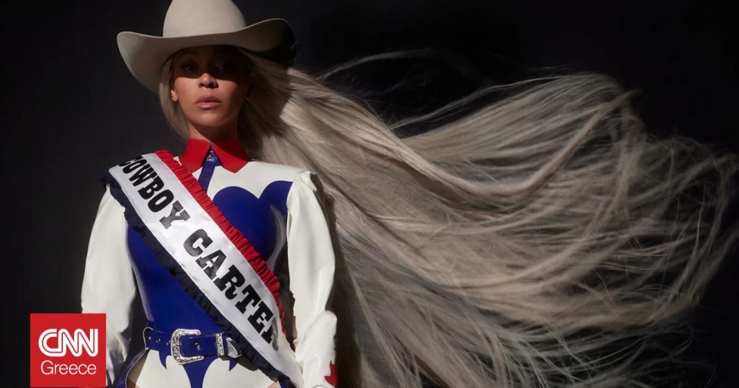 Ανακάλυψη Ρεκόρ: H Beyoncé επιλέγει την μουσική «μαύρη country» και εντυπωσιάζει
