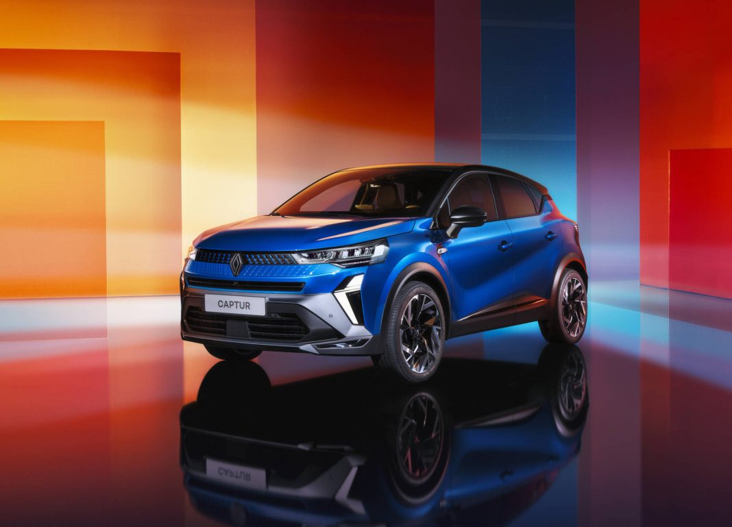 Ανακαλύψτε το ανανεωμένο Renault Captur!
