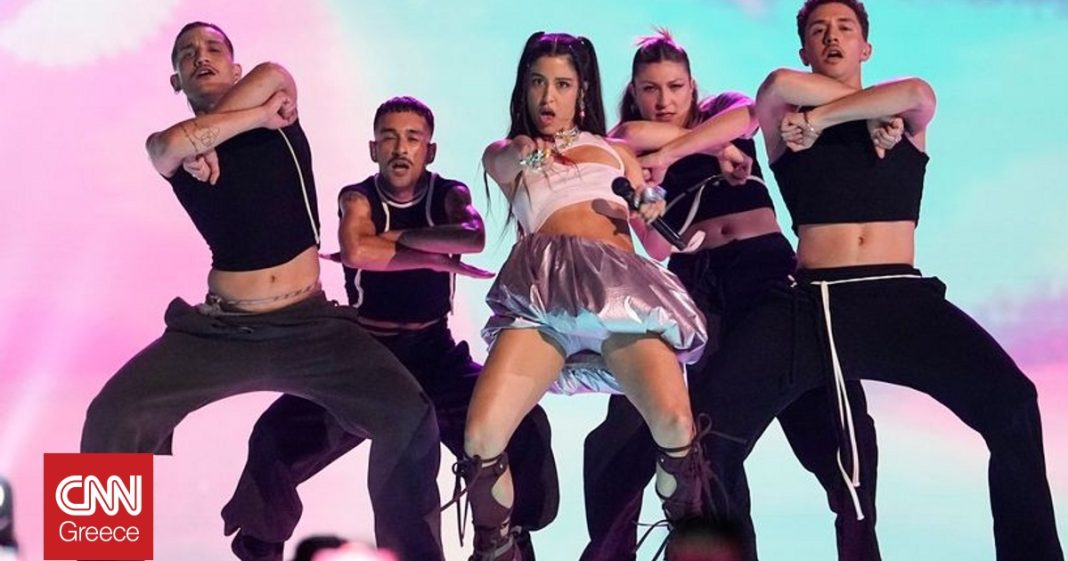 Ανατρεπτική εμφάνιση στη Eurovision 2024: Η Μαρίνα Σάττι γίνεται η απόλυτη εκπρόσωπος της Ελλάδας με το «Ζάρι»
