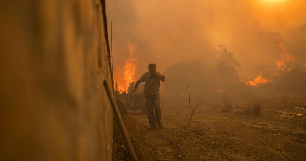 Ανησυχητικά τα στοιχεία για το καλοκαίρι – «Άνυδροι και θερμοί χειμώνες οδηγούν σε μεγάλες πυρκαγιές»