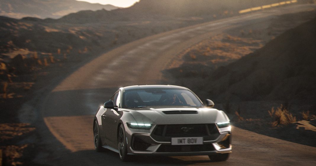 Άνω των 60 ετών η Ford Mustang με νέες, επετειακές εκδόσεις 
