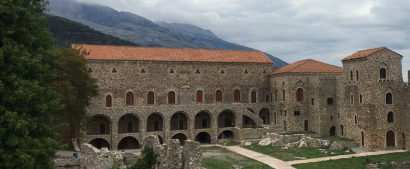 Αποκατάσταση και αναβάθμιση του Παλατιού και του Ναού της Οδηγήτριας στον Μυστρά - Ανακαλύψτε τις νέες φωτογραφίες
