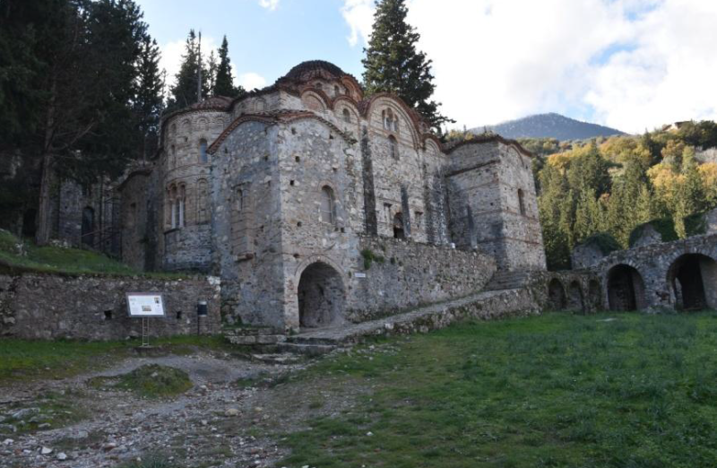 Αποκατάσταση και αναβάθμιση του Παλατιού και του Ναού της Οδηγήτριας στον Μυστρά - Ανακαλύψτε τις νέες φωτογραφίες
