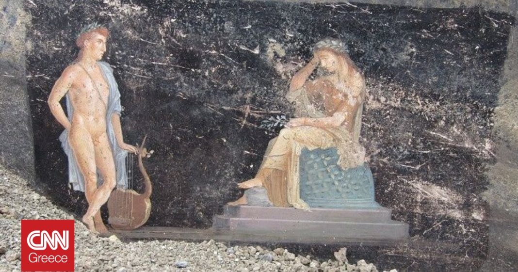 Αρχαιολογική ανακάλυψη στην Πομπηία: Αναβιώνοντας τον Τρωϊκό Πόλεμο μέσα από τοιχογραφίες
