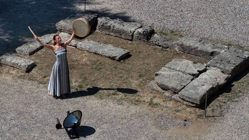 Αρχίζει η προετοιμασία για την Αφή της Ολυμπιακής Φλόγας: Αποκαλυπτήρια συγκλονιστικών εικόνων
