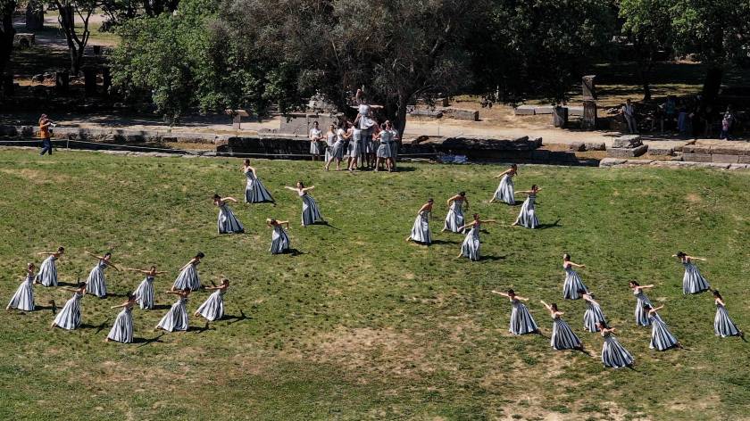 Αρχίζει η προετοιμασία για την Αφή της Ολυμπιακής Φλόγας: Αποκαλυπτήρια συγκλονιστικών εικόνων
