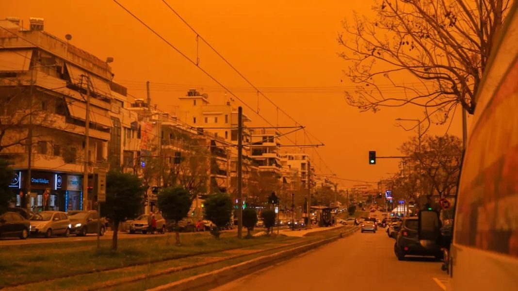 Αυξημένη προσέλευση ασθενών στα επείγοντα με βήχα και δύσπνοια από την αφρικανική σκόνη