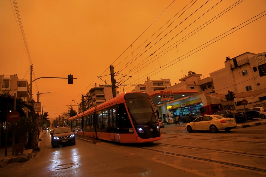 Αυξημένη προσέλευση ασθενών στα επείγοντα με βήχα και δύσπνοια από την αφρικανική σκόνη"
