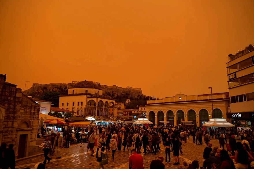 Αυξημένη προσέλευση ασθενών στα επείγοντα με βήχα και δύσπνοια από την αφρικανική σκόνη"
