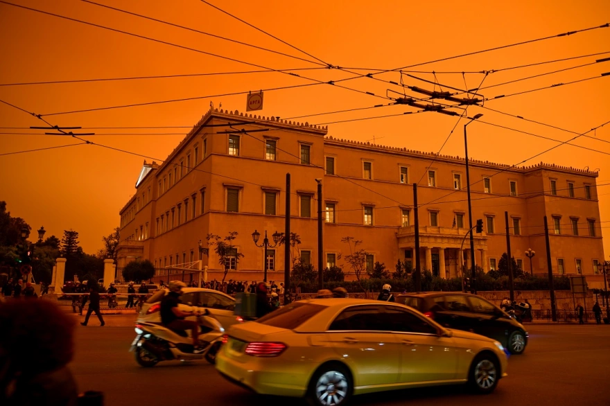 Αυξημένη προσέλευση ασθενών στα επείγοντα με βήχα και δύσπνοια από την αφρικανική σκόνη"
