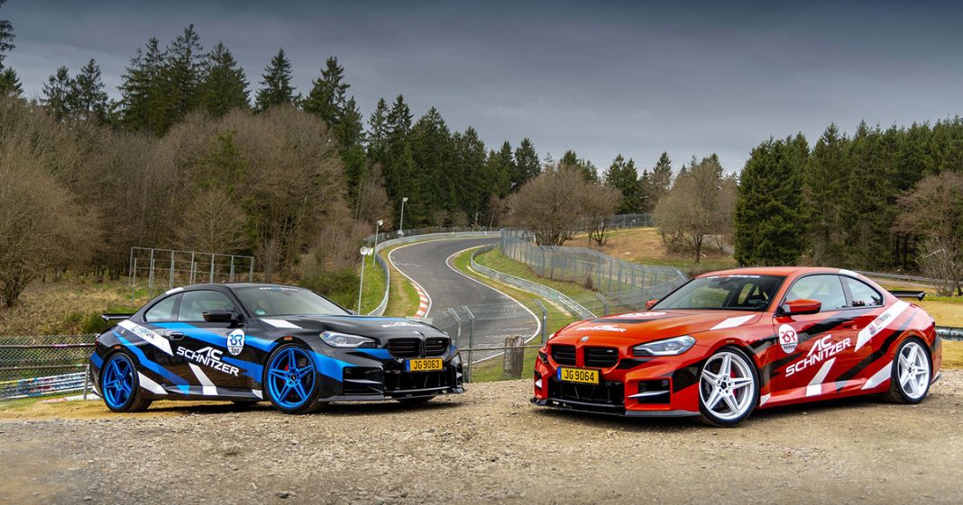 Βελτιωμένες BMW M2: Η AC Schnitzer πρωταγωνιστεί στα track days
