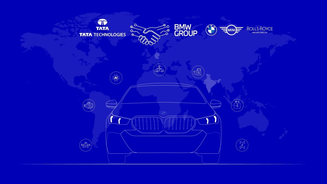 BMW και Tata Technologies συνεργάζονται για τη δημιουργία μιας κοινοπραξίας SDV
