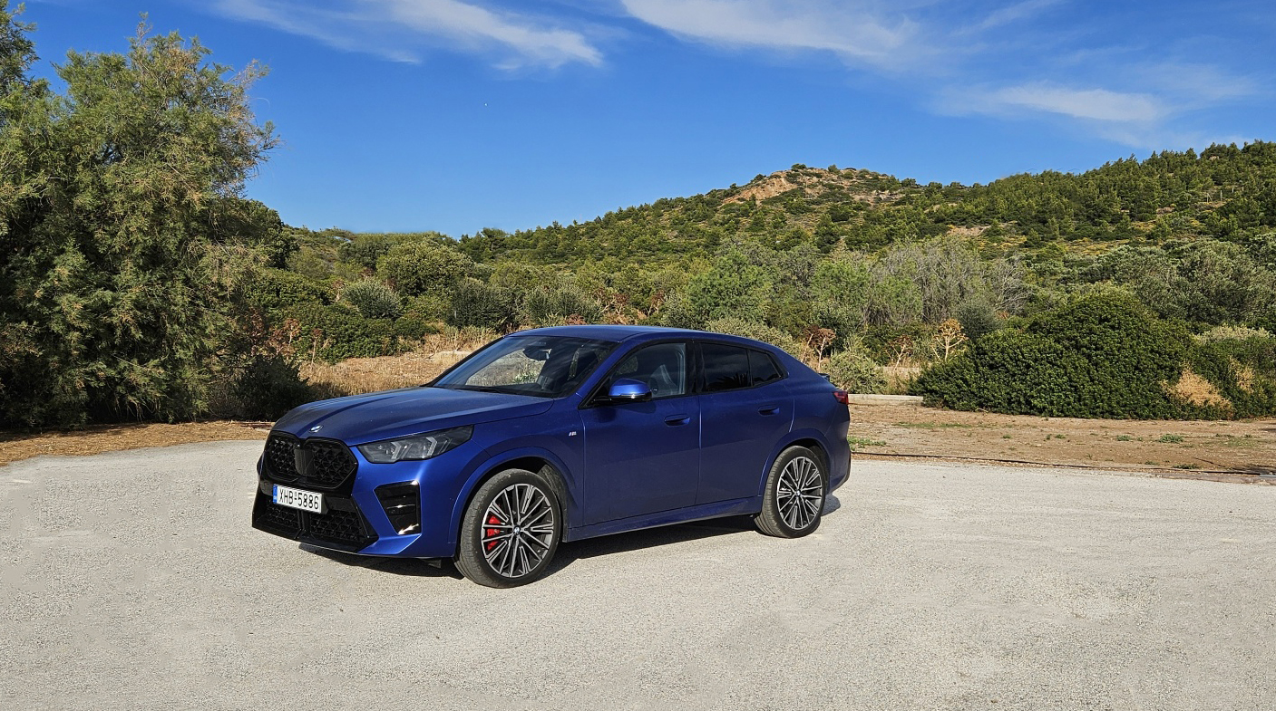 BMW X2: Νέα γενιά εντυπωσιακής ομορφιάς και εκπληκτικής απόδοσης στους ελληνικούς δρόμους
