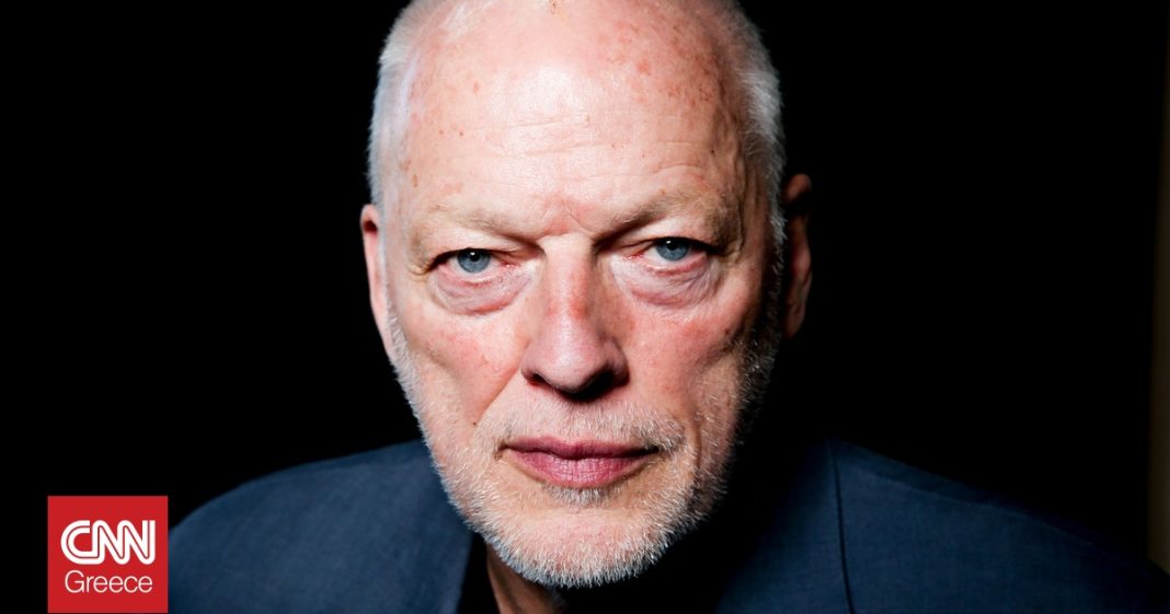 David Gilmour συναπαντάται για πιθανή εκτέλεση ολογράμματος της Pink Floyd
