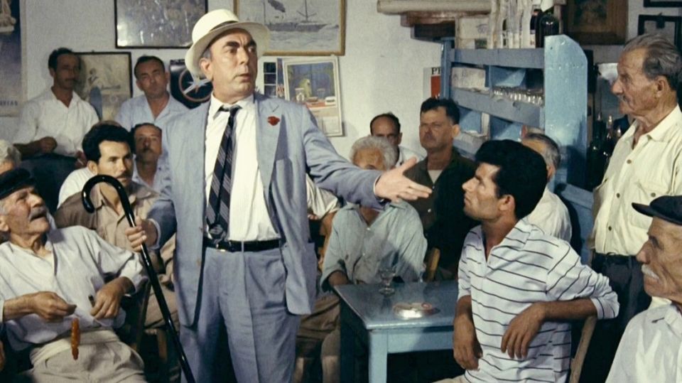 Διονύσης Παπαγιαννόπουλος: Η Πορεία Ενός Μεγάλου Ηθοποιού
