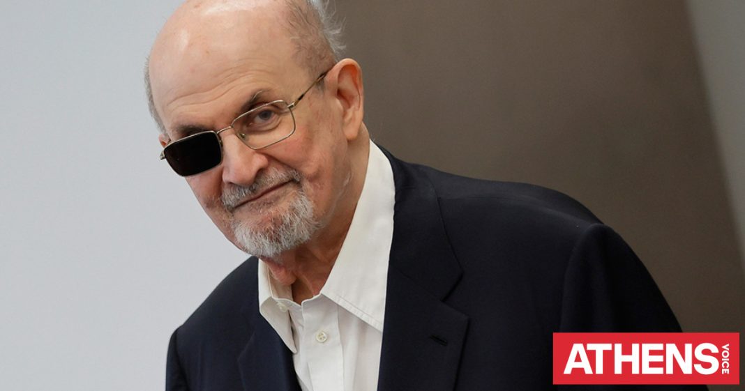 Δοκίμασεν η τύχη εναντίον του Σαλμάν Ρούσντι: Μια ιστορία πίσω από το 