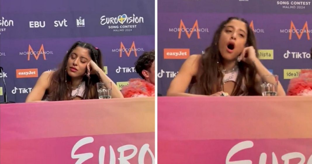 Έκπληξη στη Eurovision 2024: Η απάντηση της Μαρίνας Σάττι στις κατηγορίες για χασμουρητά
