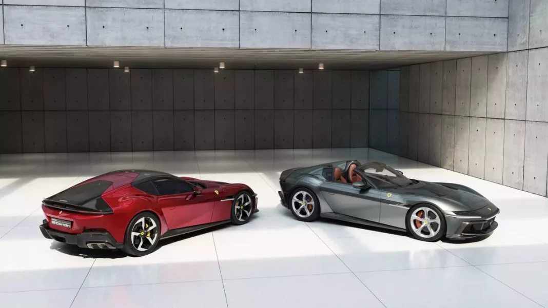 Εξαιρετική: Αυτή είναι η πρωτοποριακή Ferrari 12Cilindri

