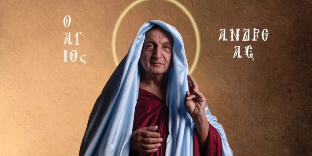 Ελληνικοί ηθοποιοί αποτυπώθηκαν ως μαθητές του Χριστού (Απολαύστε τις νέες εικόνες) 
