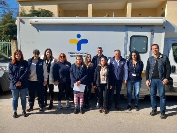Εμβολιασμοί κατά της ιλαράς σε οικισμούς Ρομά: Νέα προσπάθεια από τον ΕΟΔΥ 
