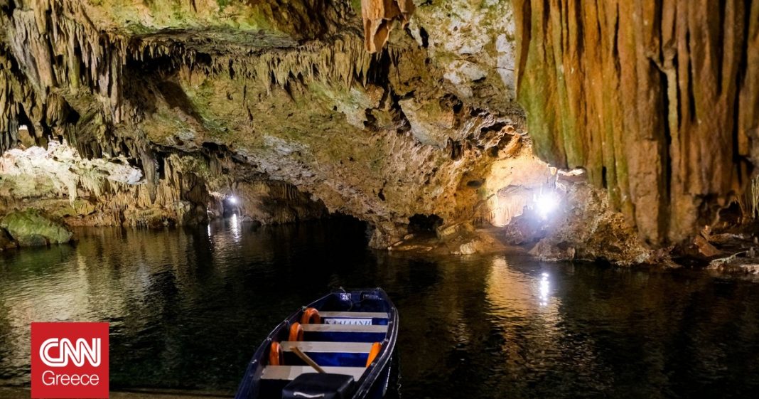 Ένα ταξίδι στα σπήλαια της κλιματικής αλλαγής
